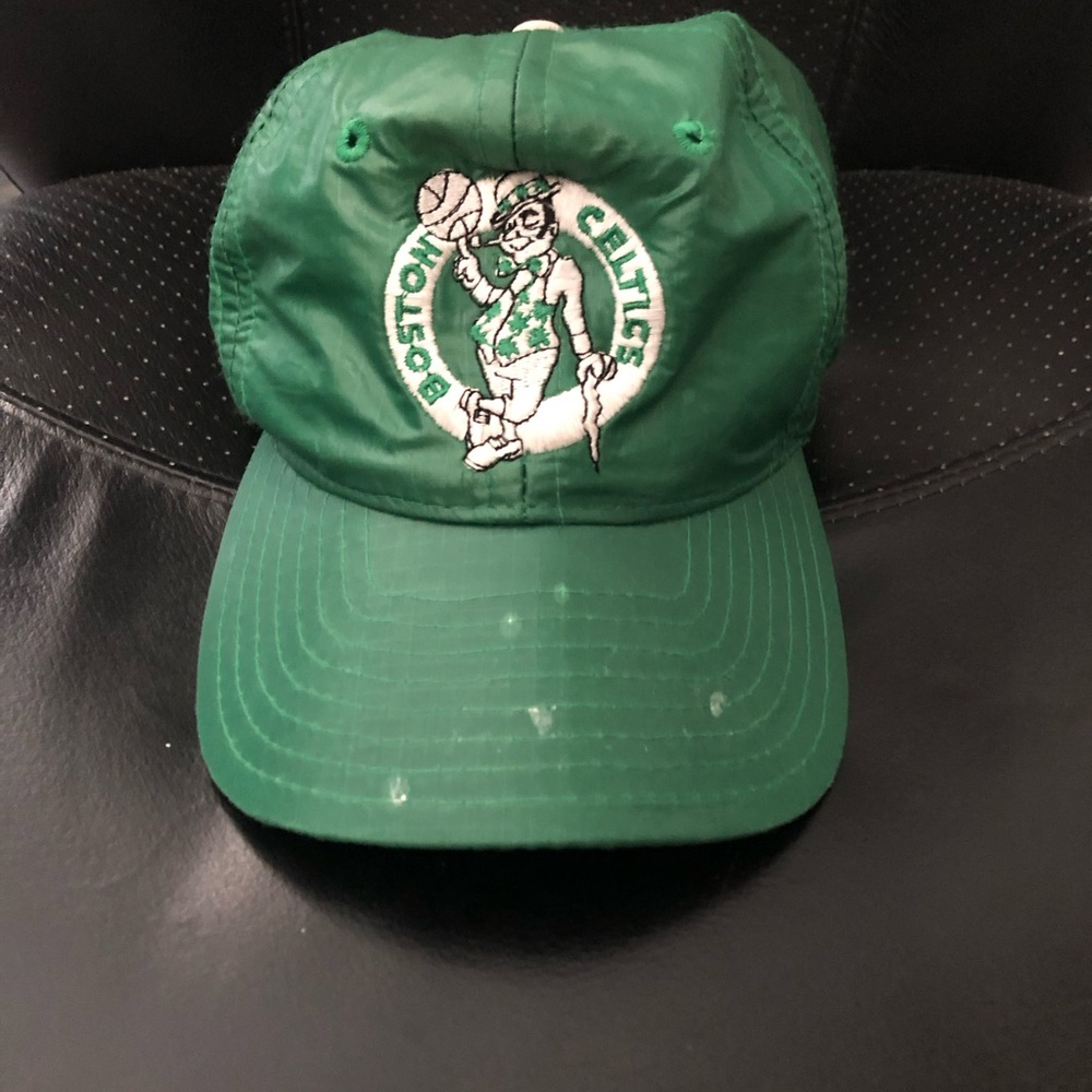 Vintage limited edition Green Boston Celtics cap